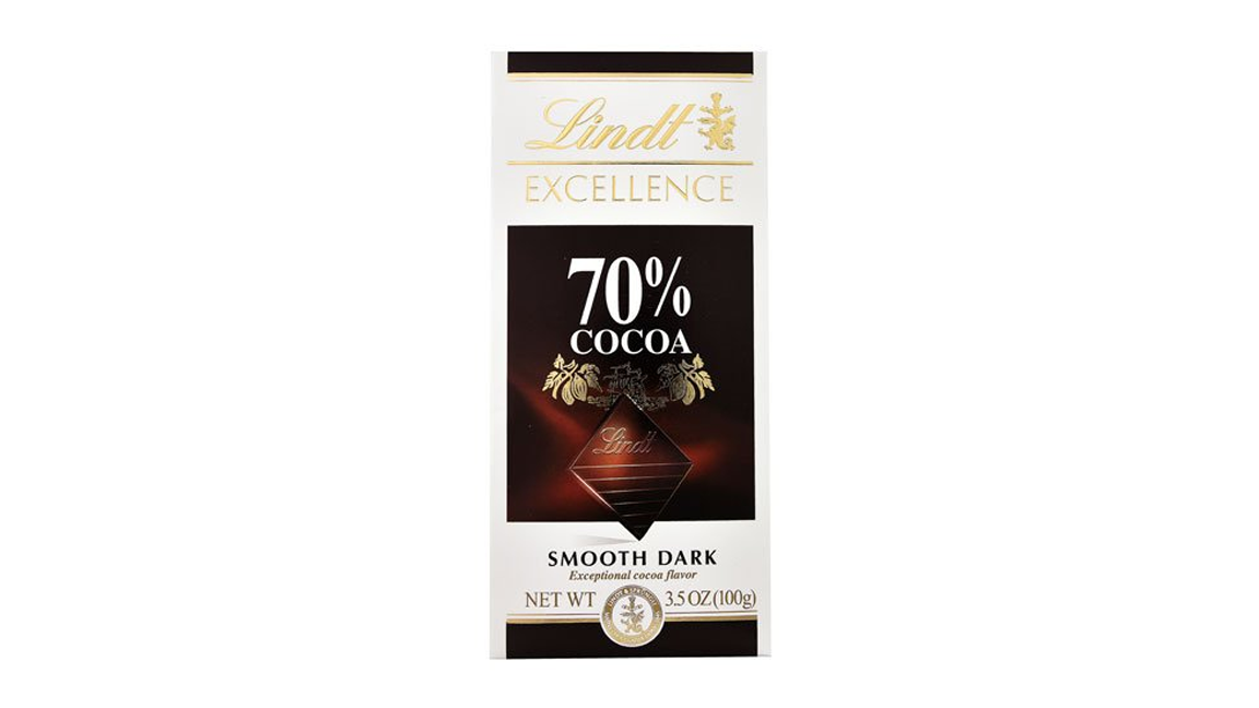 15.	Lindt Excellence Bar